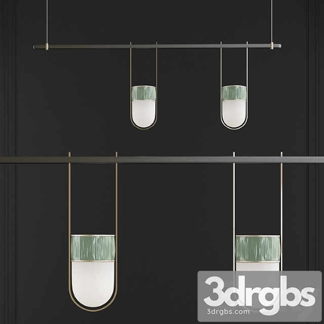 Poltrona frau xi pendant lamp - thumbnail 1