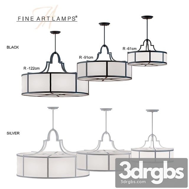 Portobello Road By Fine Art Lamp 3dsmax Download - thumbnail 1