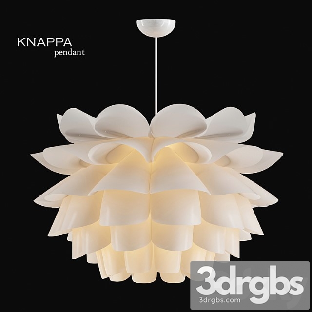 Possini knappa ikea pendant - thumbnail 1