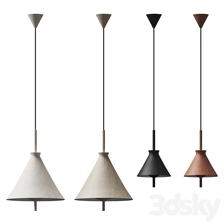 Pott Totana Pendant Lamps 3DS Max Model - thumbnail 2