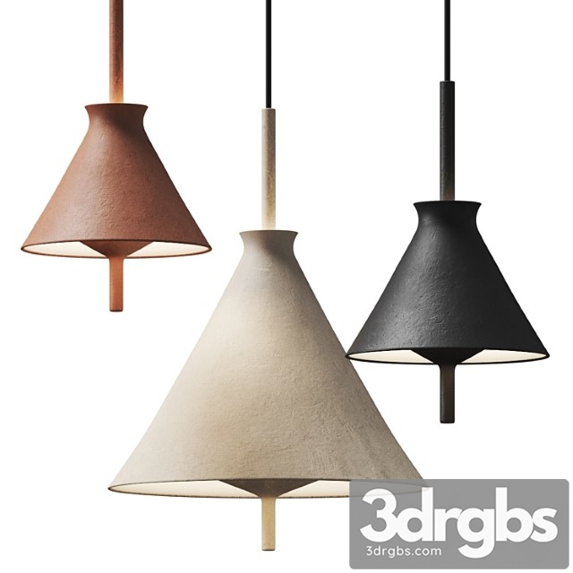 Pott totana pendant lamps - thumbnail 1