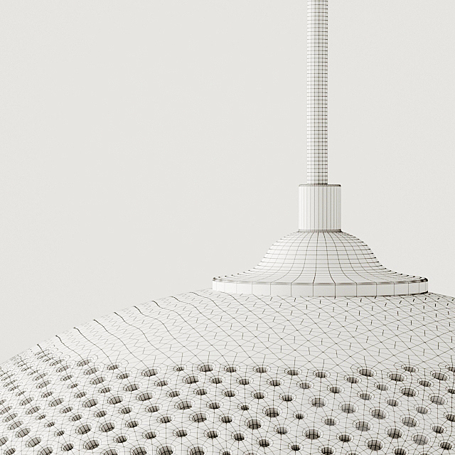 Pott’s Sponge Up Pendant Light 3DSMax File - thumbnail 2