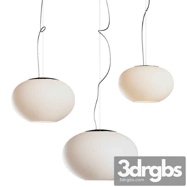 Prandina Zero Pendant Lamps 3dsmax Download - thumbnail 1