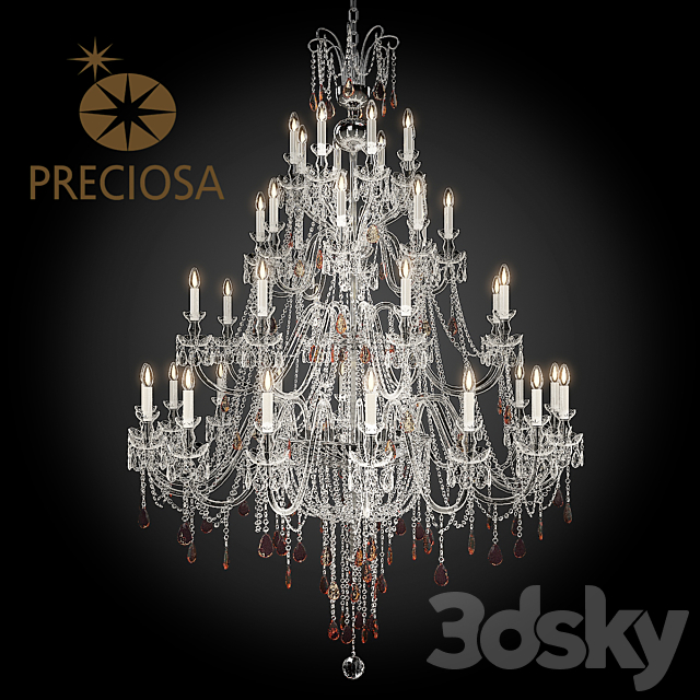 PRECIOSA Bohemia PRAHA AC 5385_00_024 3DSMax File - thumbnail 1