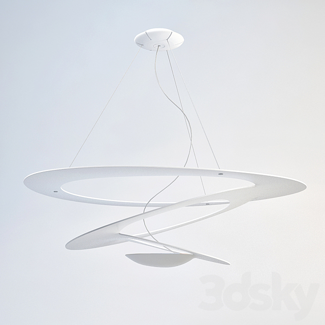 Price Suspension Lamp 3DSMax File - thumbnail 1