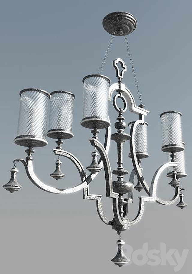 profi chandelier vancouver vision 3ds Max - thumbnail 1