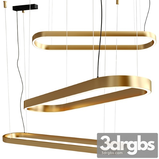 Profile oval by euroluce lampadari - thumbnail 1