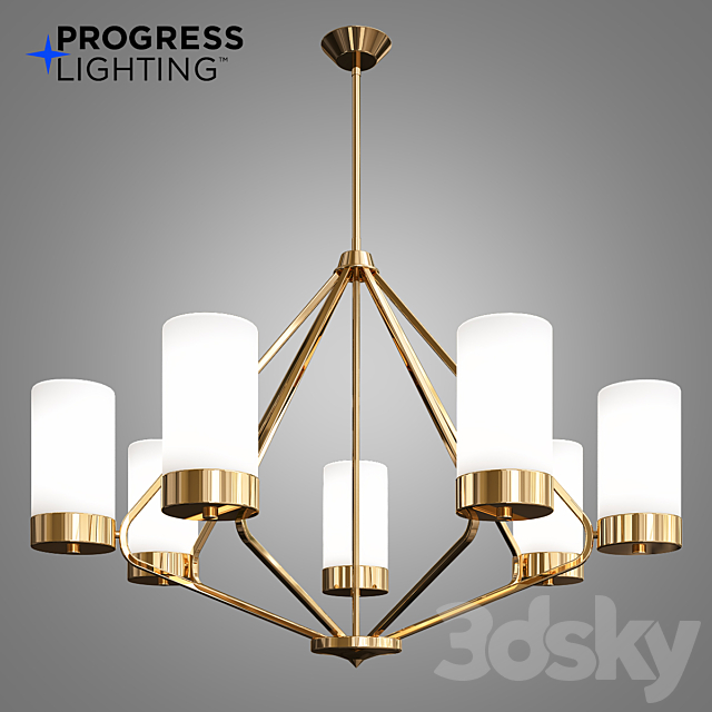 Progress Lighting Elevate Collection 3DSMax File - thumbnail 1