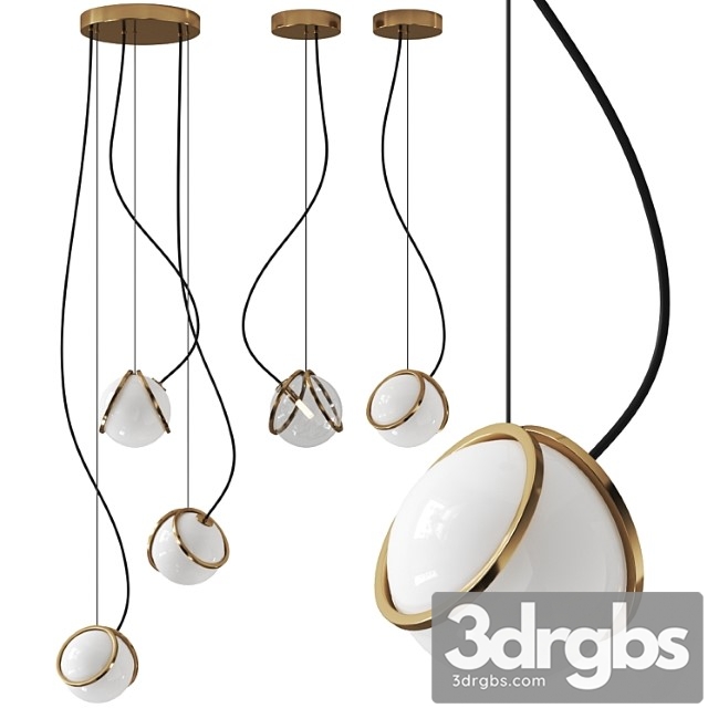 Pug by terzani pendant lamp - thumbnail 1