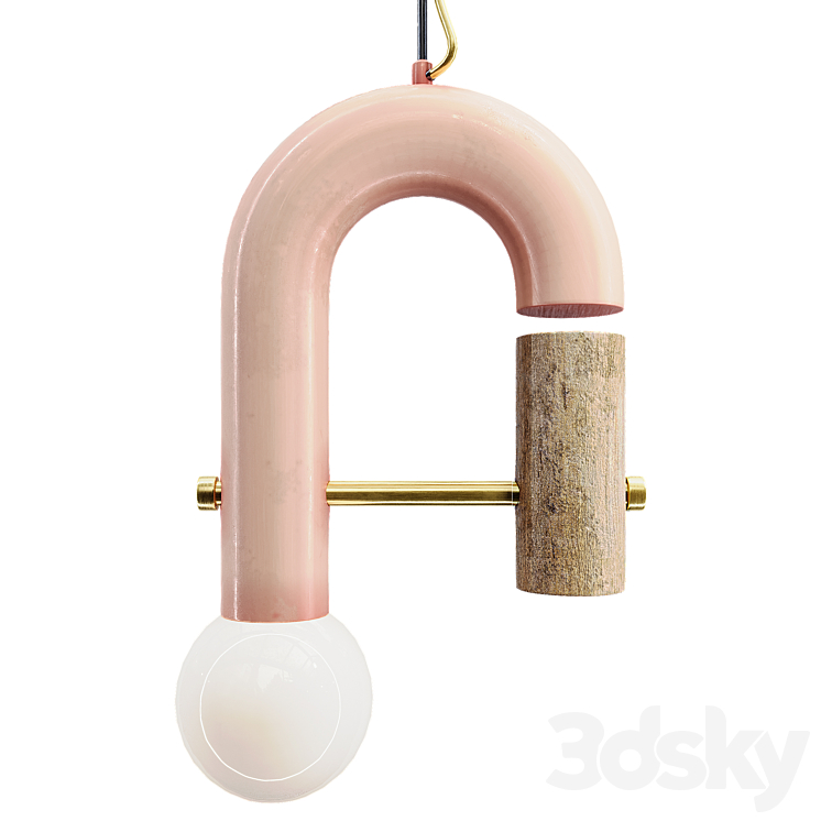 Pyppe Pendant Lamp 3DS Max Model - thumbnail 2