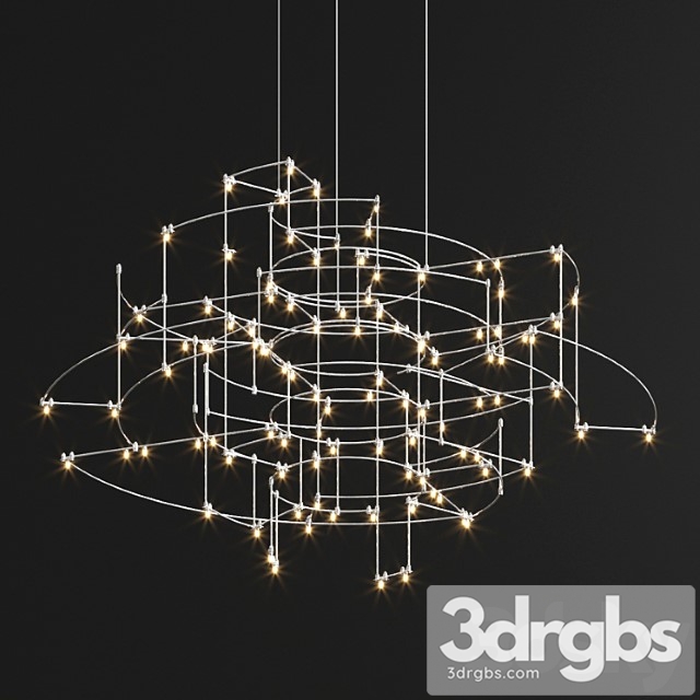 Quasaz R Specter Chandelier 3dsmax Download - thumbnail 1