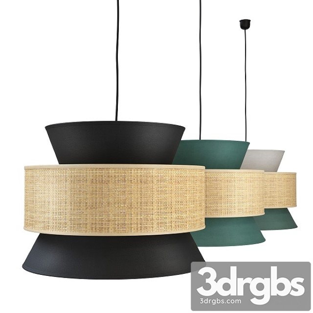 Raffia Lampshade Dolkie 3dsmax Download - thumbnail 1