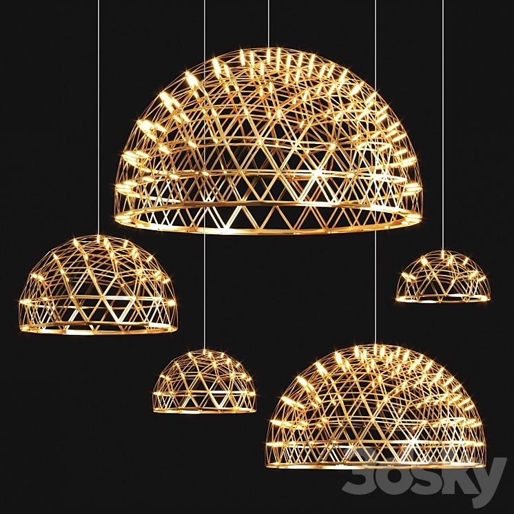 Raimond Dome by Moooi 3DS Max Model - thumbnail 2