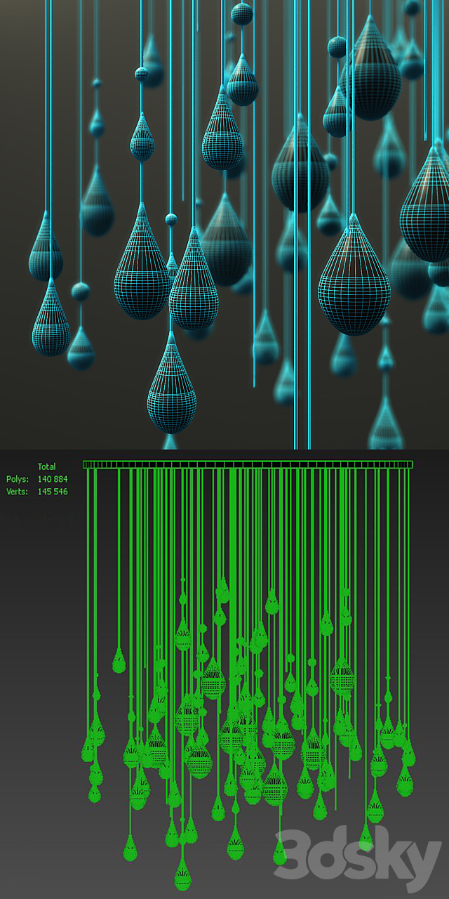 Raindrop by Luum 3DSMax File - thumbnail 3