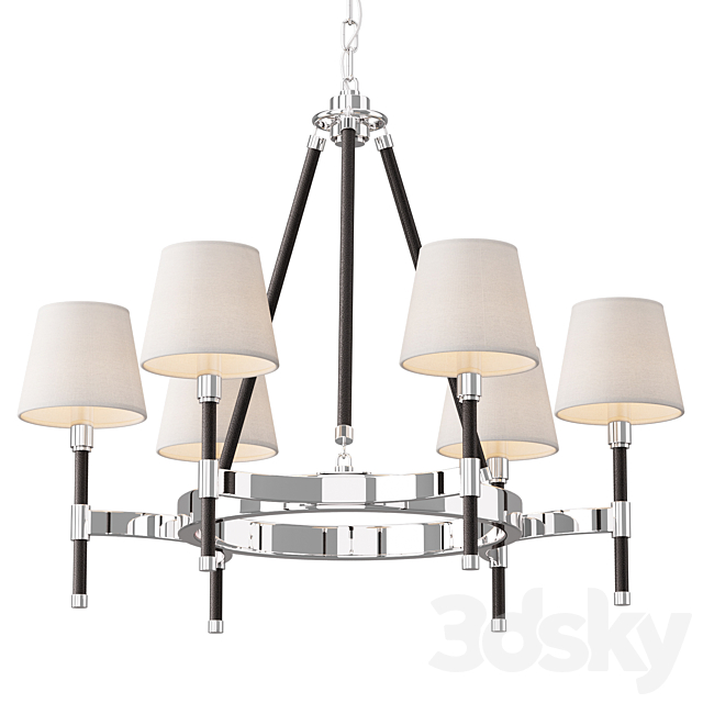 Ralph Lauren – Katie Medium Chandelier 3ds Max - thumbnail 3