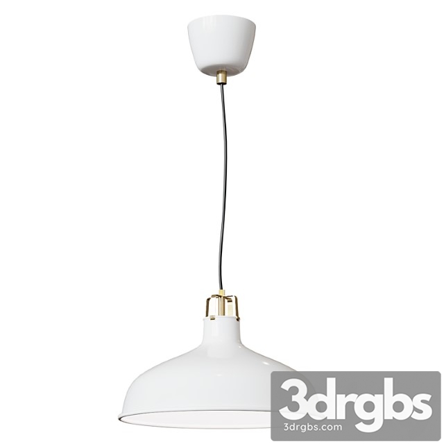 Ranarp ranarp pendant lamp, off-white 38 cm - thumbnail 1