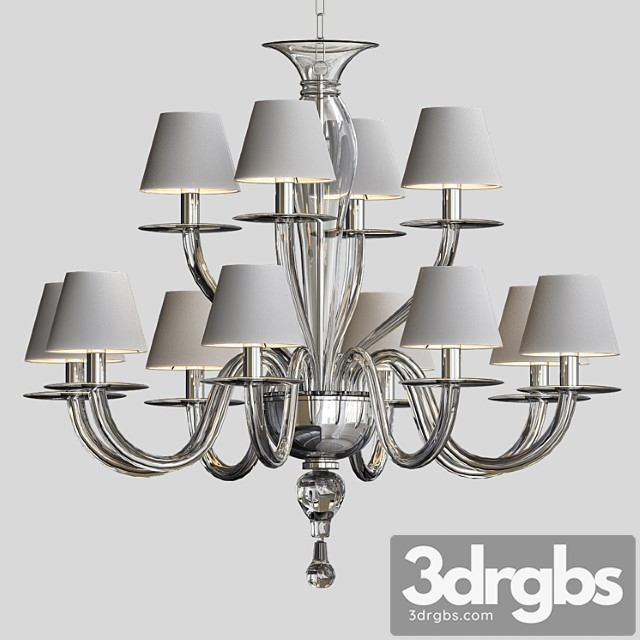 Raphael Disc Chandelier 1 3dsmax Download - thumbnail 1