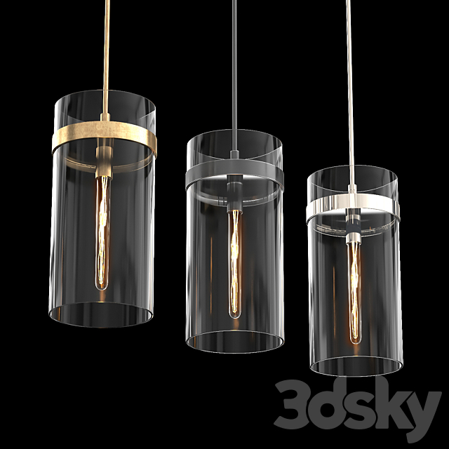 RAVELLE PENDANT 10 3DSMax File - thumbnail 1