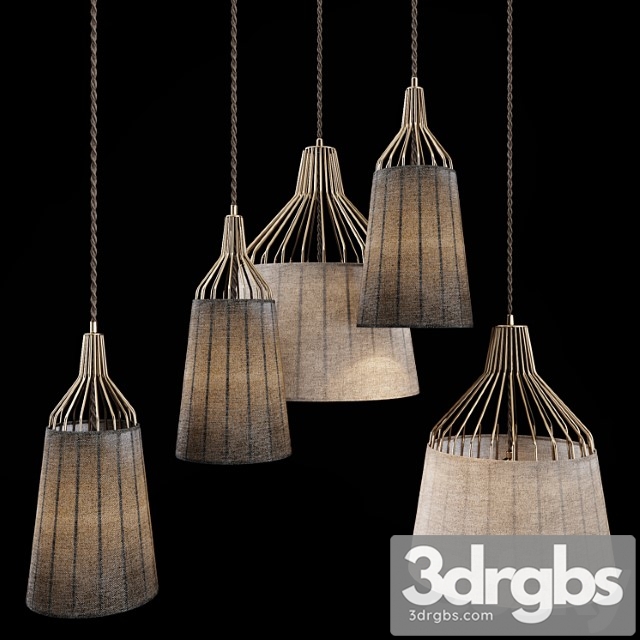 Redret Designer Lamp 3dsmax Download - thumbnail 1