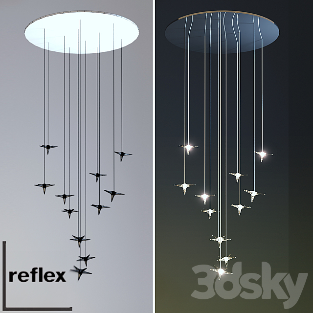 reflex 3DSMax File - thumbnail 1