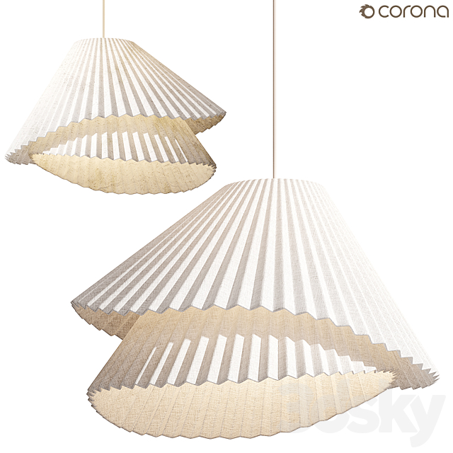 Renee Munari Pendant Light 3ds Max - thumbnail 1