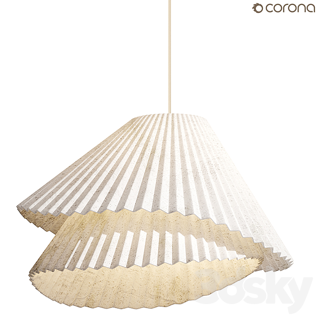 Renee Munari Pendant Light 3ds Max - thumbnail 2