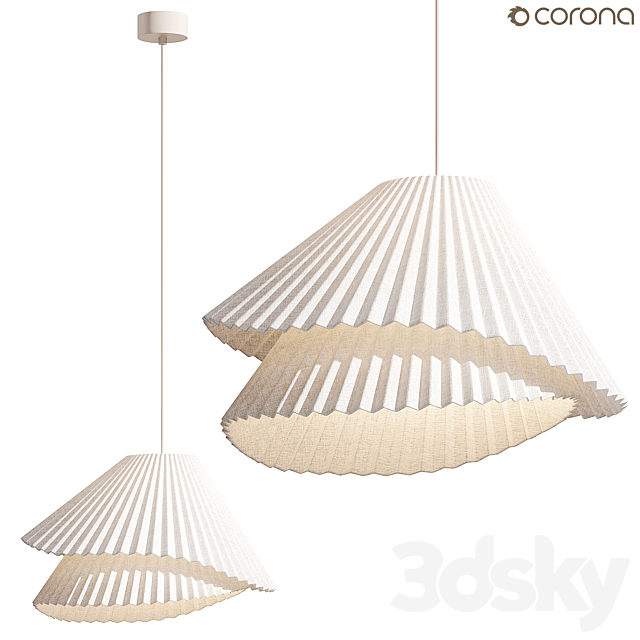 Renee Munari Pendant Light 3ds Max - thumbnail 3