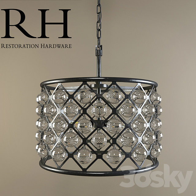 Restoration Hardware 3DSMax File - thumbnail 1