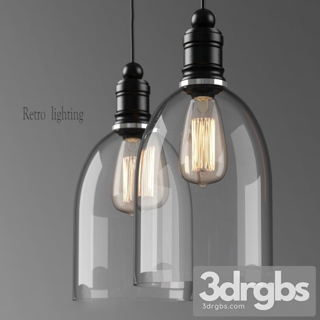 Retro Lighting 3dsmax Download - thumbnail 1