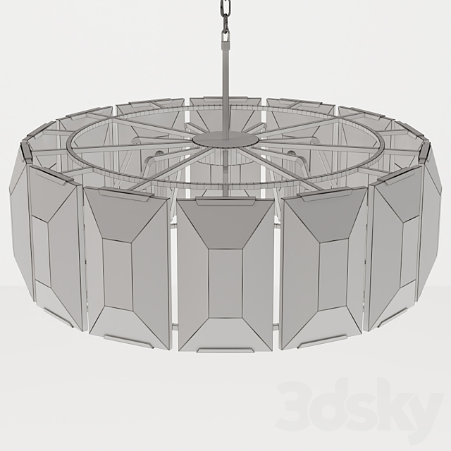 RH HARLOW CRYSTAL CHANDELIER 31 3DSMax File - thumbnail 2