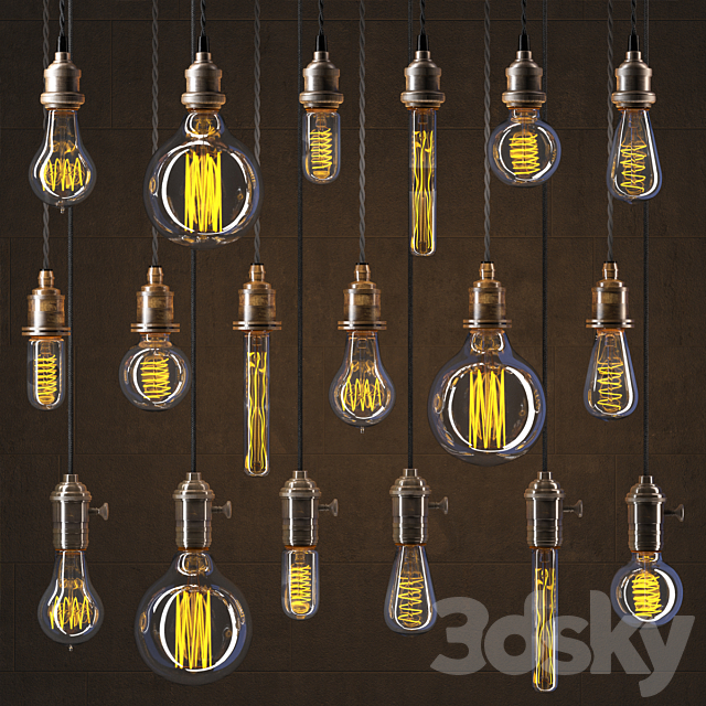 RH – LIGHTBULB COLLECTION vol.2 3DSMax File - thumbnail 2