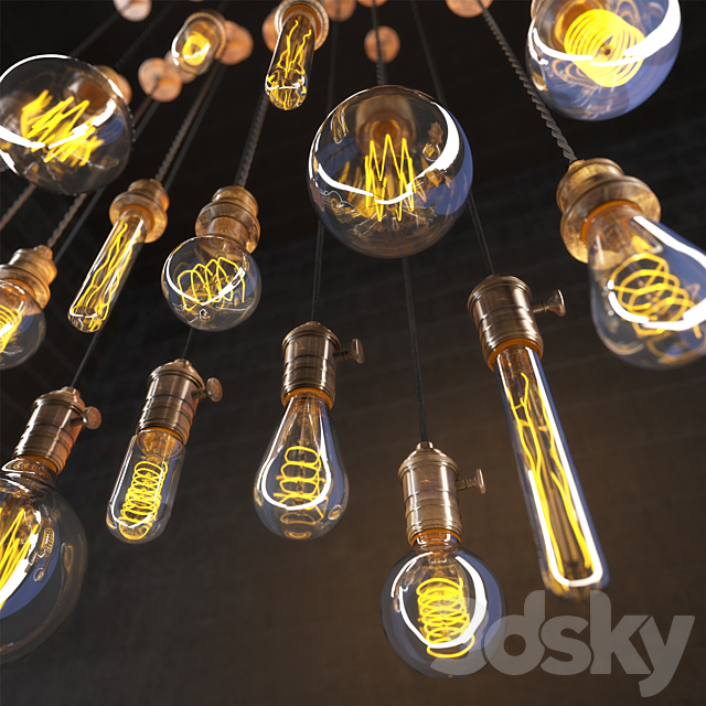 RH – LIGHTBULB COLLECTION vol.2 3DSMax File - thumbnail 3