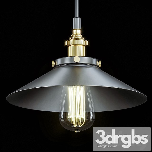 Rh pendant lights loft 2 3dsmax Download - thumbnail 1