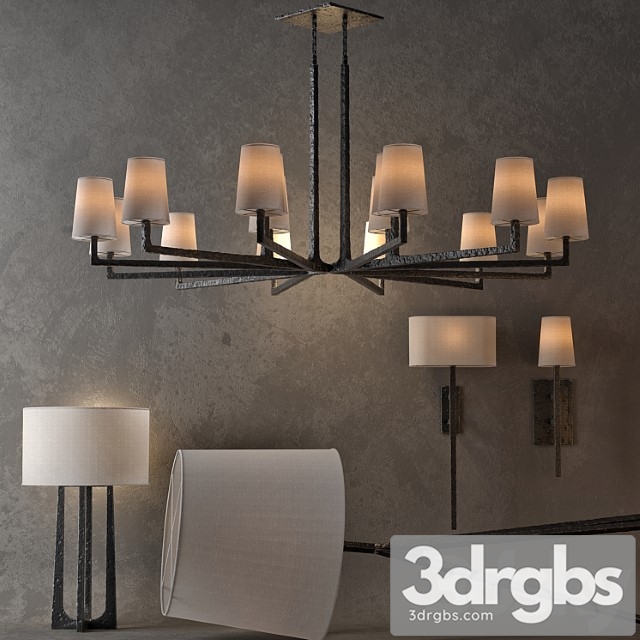 Rh Wright Set 1 3dsmax Download - thumbnail 1