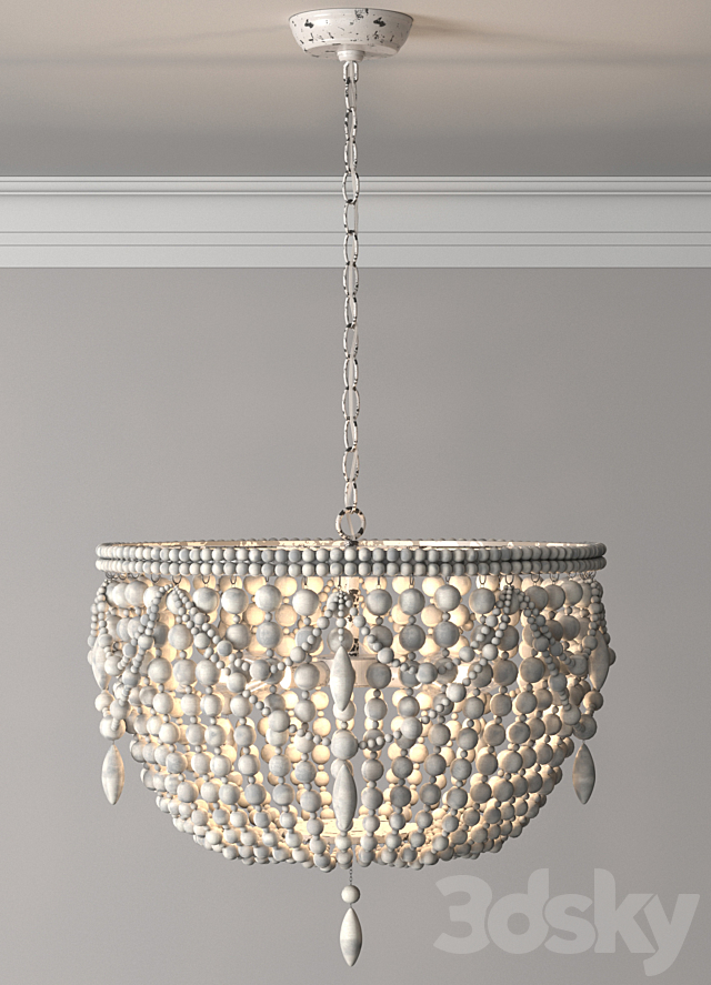 RH_ANSELME_chandelier 3DS Max Model - thumbnail 2