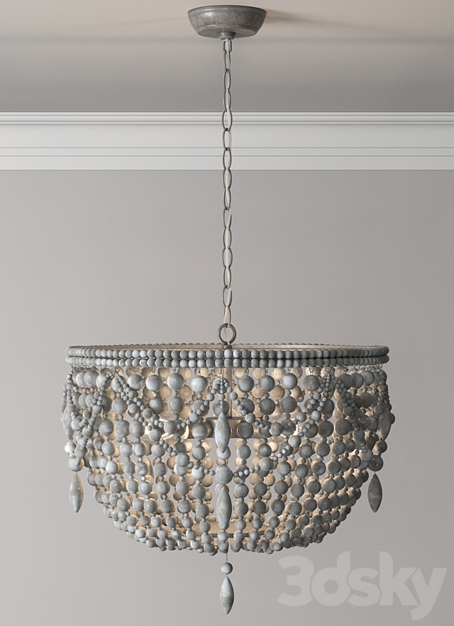 RH_ANSELME_chandelier 3DS Max Model - thumbnail 3