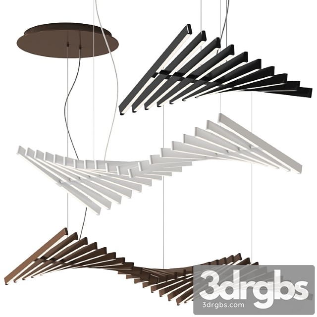 Rhythm by vibia pendant lamp - thumbnail 1