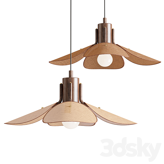 Riankh Pendant Lamp 3ds Max - thumbnail 1