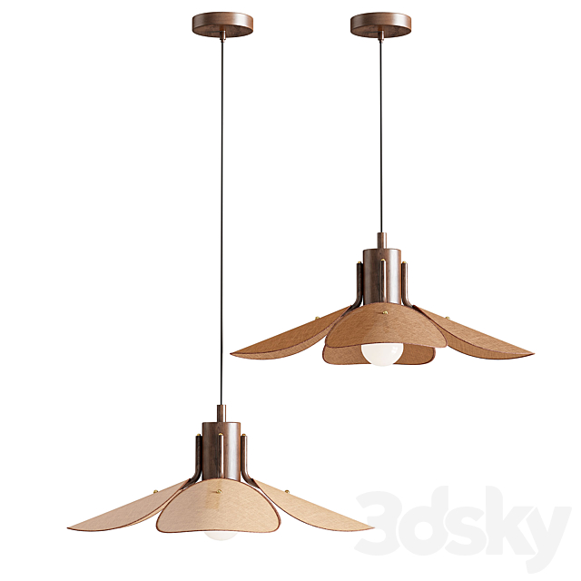 Riankh Pendant Lamp 3ds Max - thumbnail 2