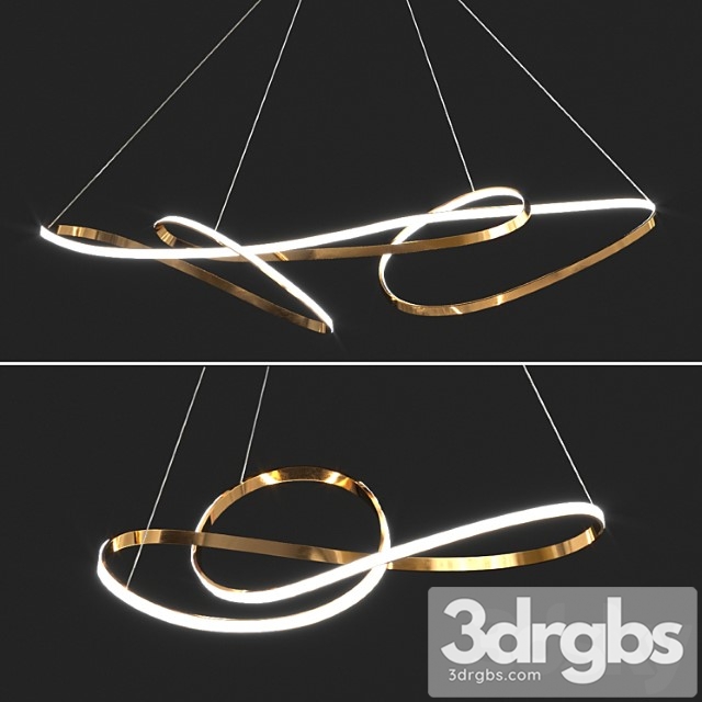 Ribbon led ceiling light - thumbnail 1