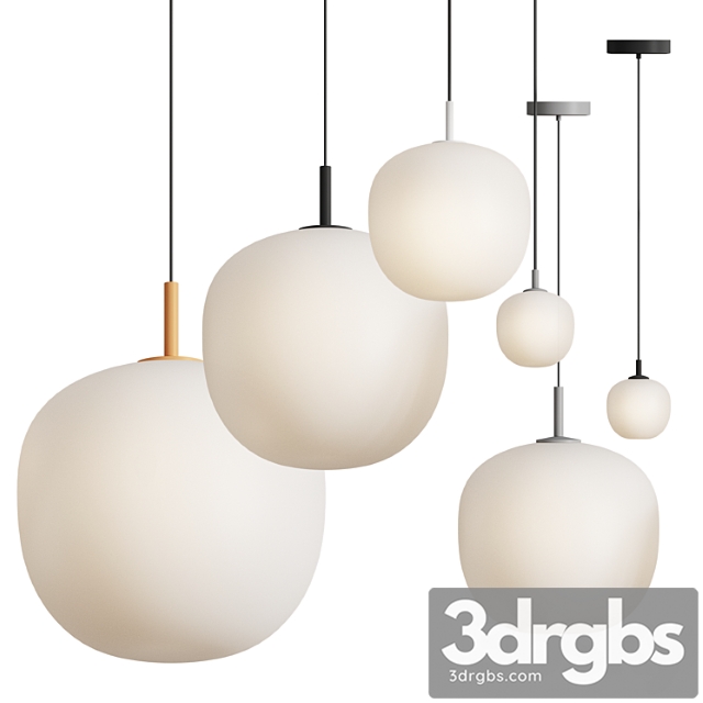 Rime pendant lamp muuto - thumbnail 1