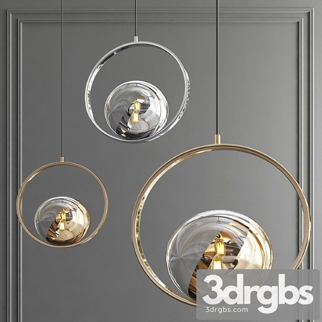 Ring ceiling light - thumbnail 1