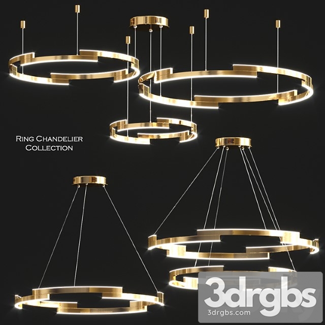 Ring chandelier collection - thumbnail 1