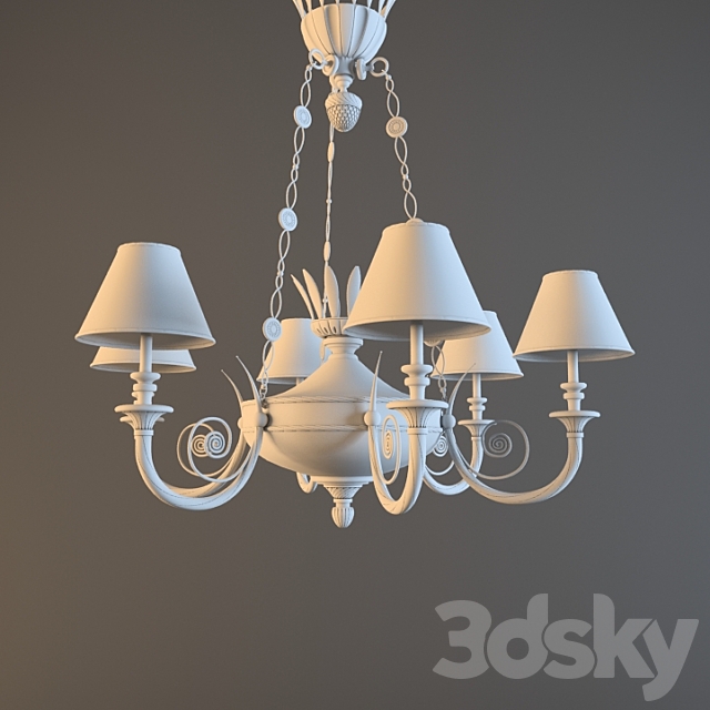 Riperlamp Minerva 274A 3DSMax File - thumbnail 1