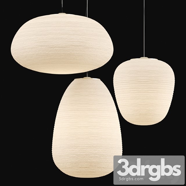 Rituals Collection By Foscarini 3dsmax Download - thumbnail 1