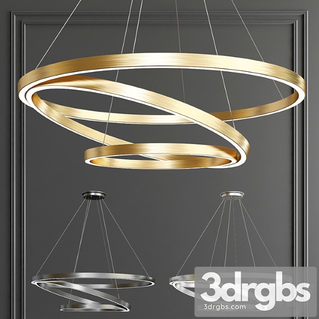 Rojas wifi-enab led chandelier - thumbnail 1