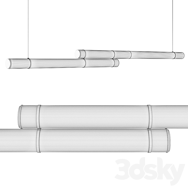 Roll & Hill Mini Endless Double 3DS Max Model - thumbnail 2