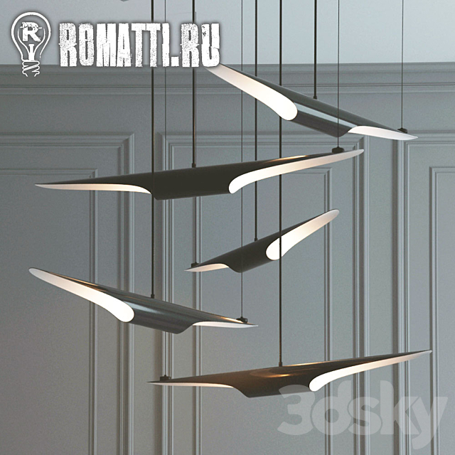 ROMATTI Delightfull COLTRANE 3DSMax File - thumbnail 1