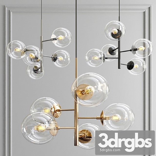 Romatti pendant lamp 3dsmax Download - thumbnail 1