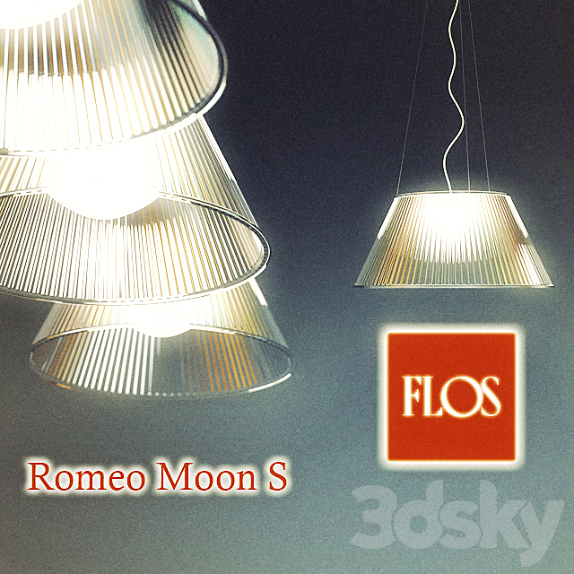 Romeo Moon S 3DS Max Model - thumbnail 1